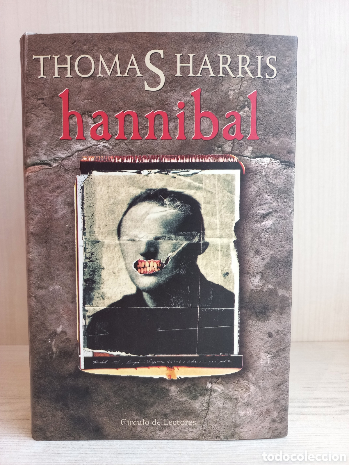 Libros de segunda mano: Hannibal. Thomas Harris. C&iacute;rculo de lectores, 2000. Terror. - Foto 1