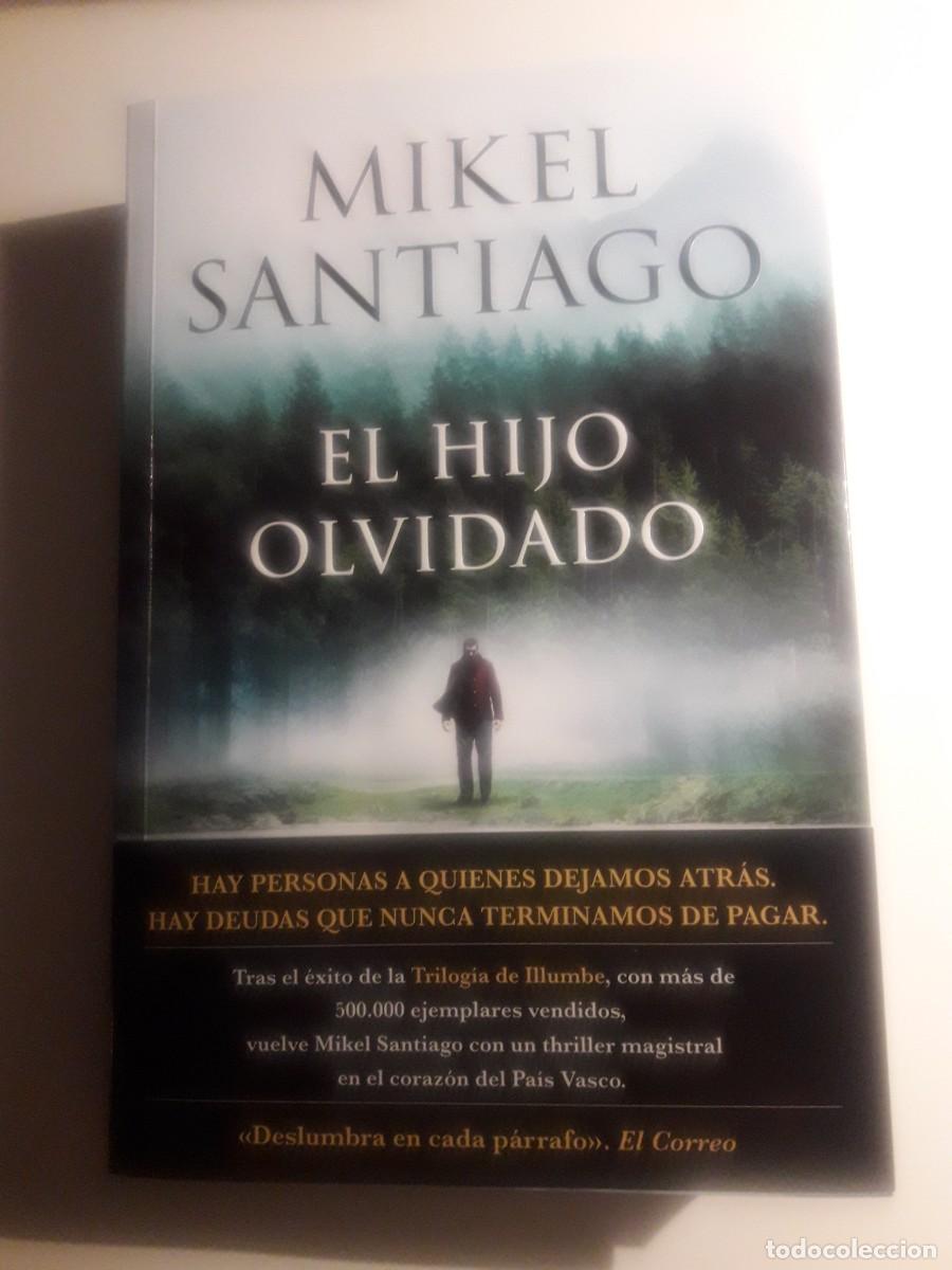 Desentrañando los Misterios de El Hijo Olvidado: Un Análisis Profundo del  Nuevo Thriller de Mikel Santiago - Libros del mes