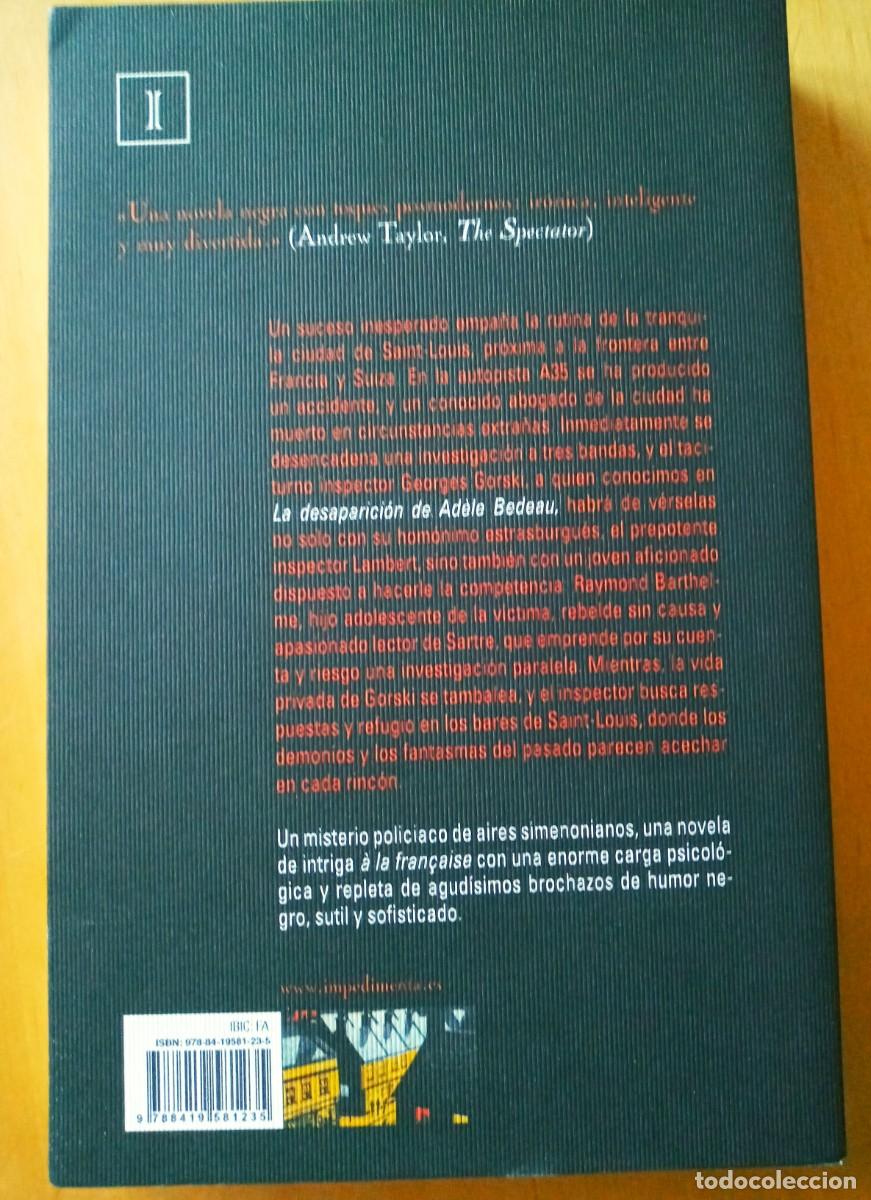 Libros de segunda mano: GRAEME MACRAE BURNET EL ACCIDENTE EN LA A35 - Foto 2