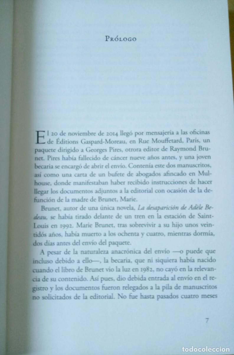 Libros de segunda mano: GRAEME MACRAE BURNET EL ACCIDENTE EN LA A35 - Foto 7