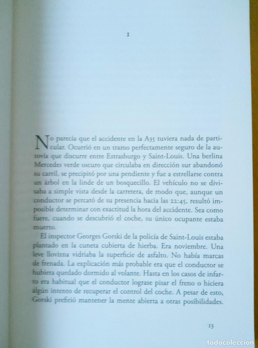 Libros de segunda mano: GRAEME MACRAE BURNET EL ACCIDENTE EN LA A35 - Foto 8