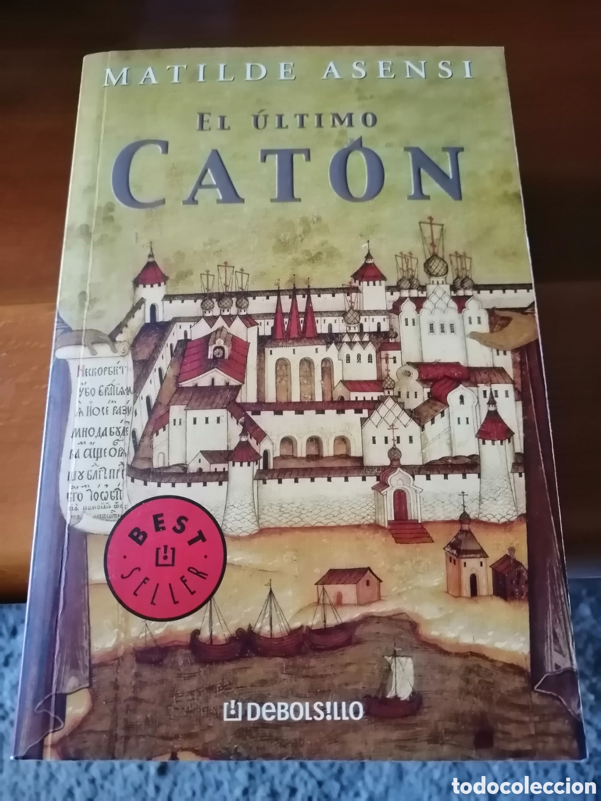 Libros de segunda mano: Libro El &Uacute;ltimo Cat&oacute;n de Matilde Asensi - Foto 1