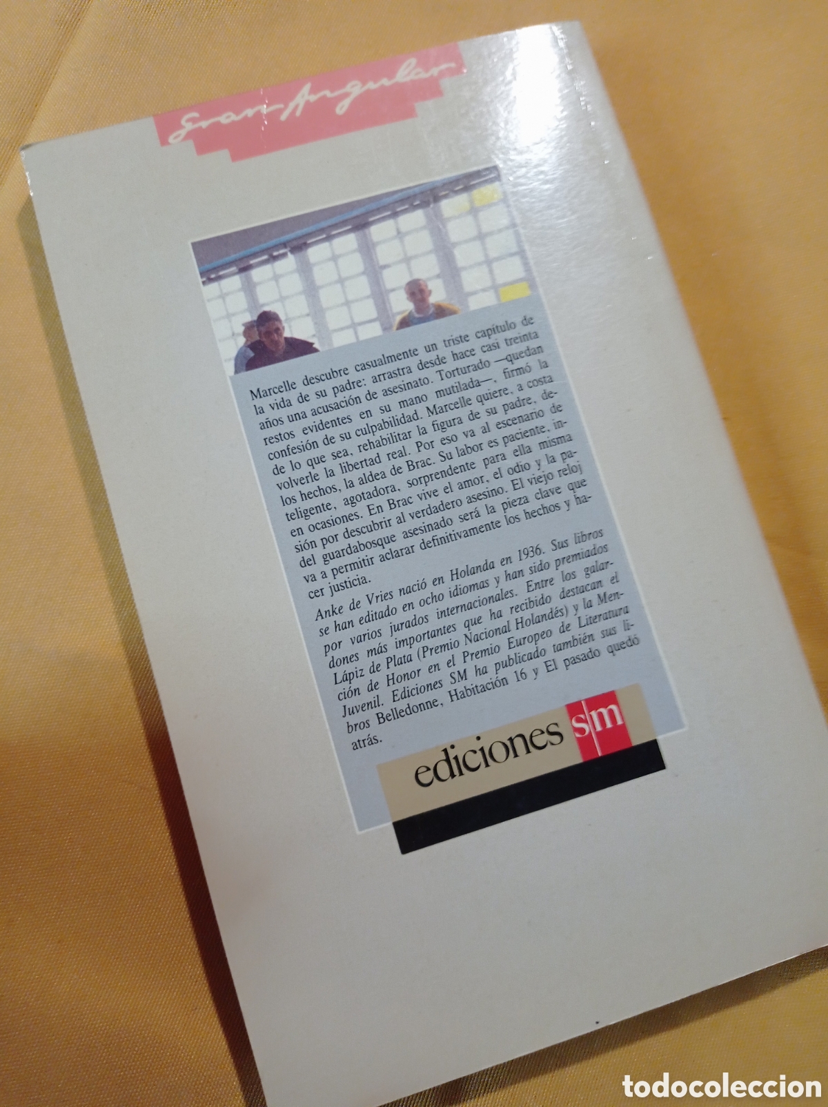 Libros de segunda mano: COMPLICE,DE ANKE DE VRIES - Foto 2