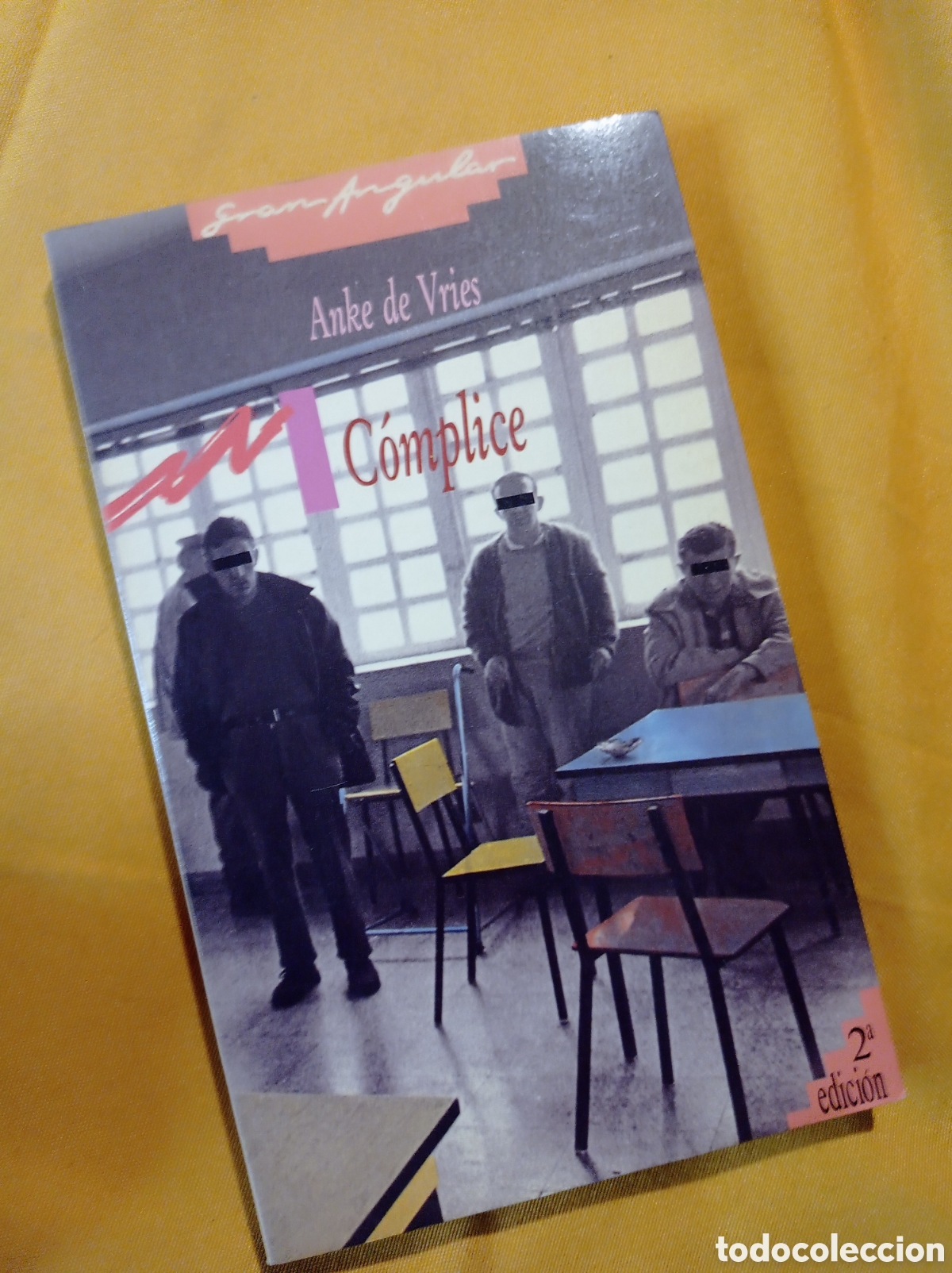Libros de segunda mano: COMPLICE,DE ANKE DE VRIES - Foto 1