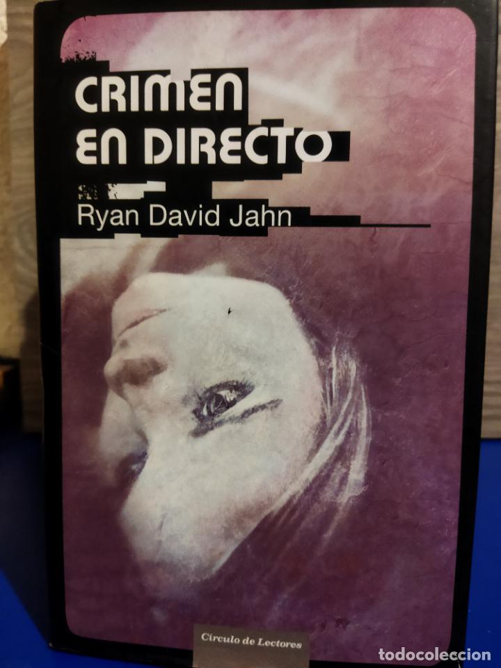 Libros de segunda mano: Crimen en directo - Foto 1