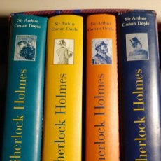 Libros de segunda mano: SHERLOCK HOLMES - SIR ARTHUR CONAN DOYLE - OBRA COMPLETA