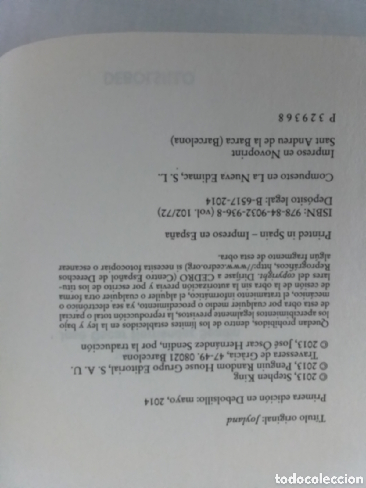 Libros de segunda mano: Libro Stephen King - Foto 3