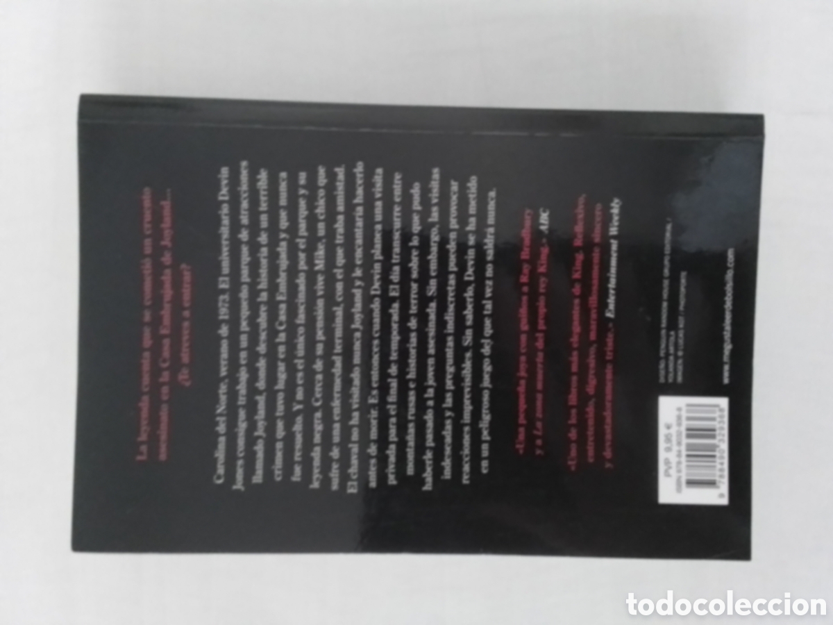 Libros de segunda mano: Libro Stephen King - Foto 5