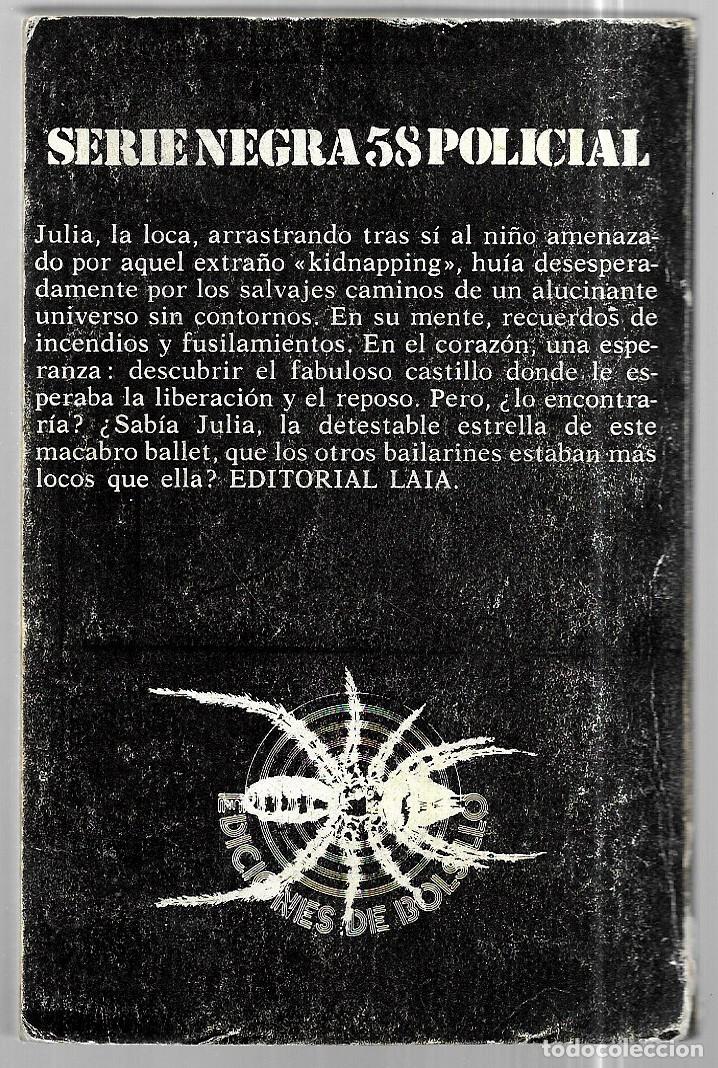Libros de segunda mano: Jean-Patrick Manchette . La lun&aacute;tica en el castillo - Foto 2