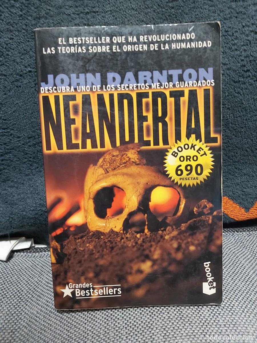 Libros de segunda mano: JOHN DARTON: NEANDERTAL - Foto 1
