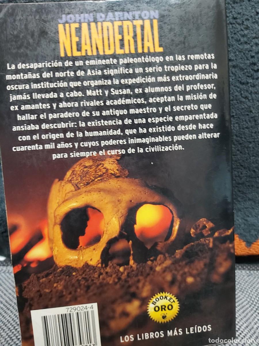 Libros de segunda mano: JOHN DARTON: NEANDERTAL - Foto 2
