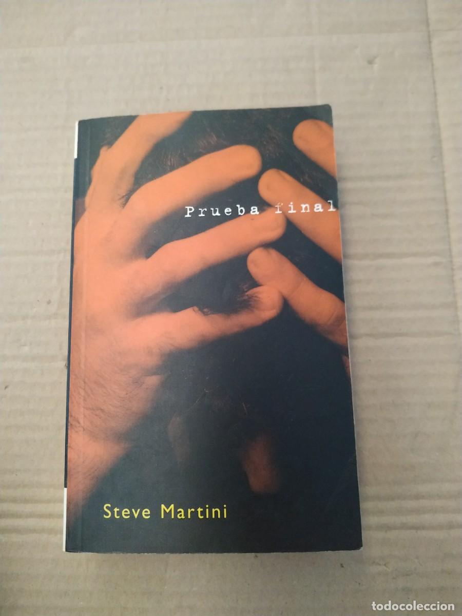 Libros de segunda mano: Prueba final - Steve Martini - Foto 1