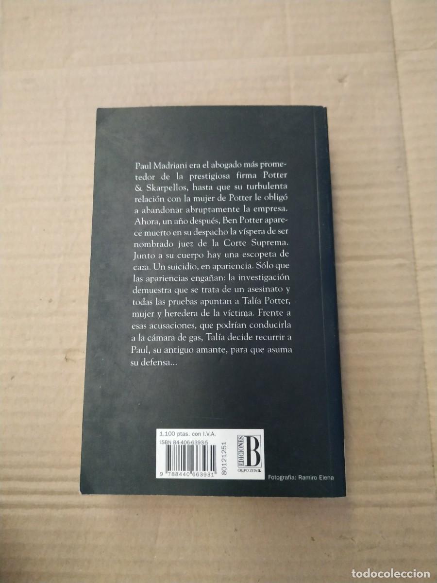 Libros de segunda mano: Prueba final - Steve Martini - Foto 2