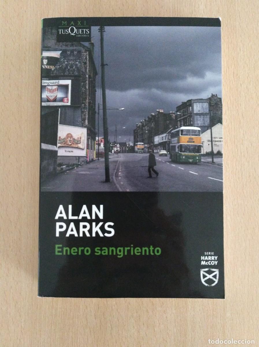Libros de segunda mano: ENERO SANGRIENTO. Alan Parks - Foto 1