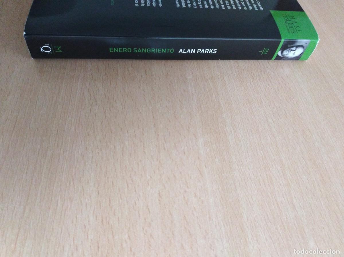 Libros de segunda mano: ENERO SANGRIENTO. Alan Parks - Foto 4