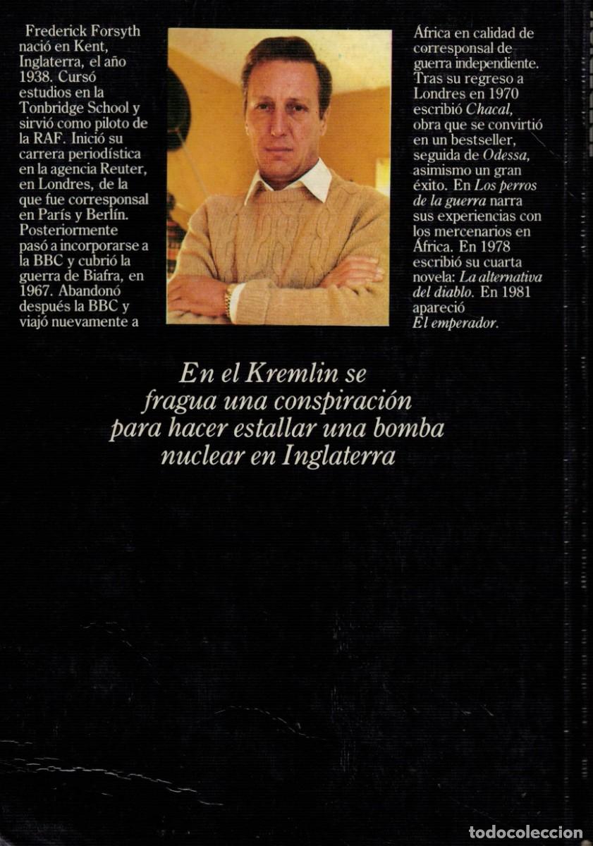 Libros de segunda mano: Frederick Forsyth, El cuarto protocolo - Foto 2