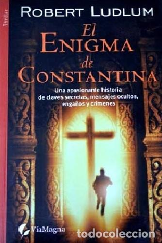Libros de segunda mano: El enigma de constantina - Foto 1