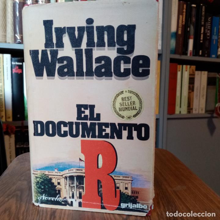 Libros de segunda mano: El documento R - Wallace, Irving - Foto 1