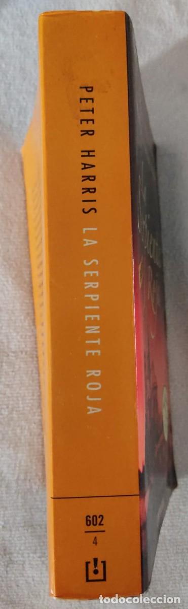 Libros de segunda mano: LA SERPIENTE ROJA. - Foto 2
