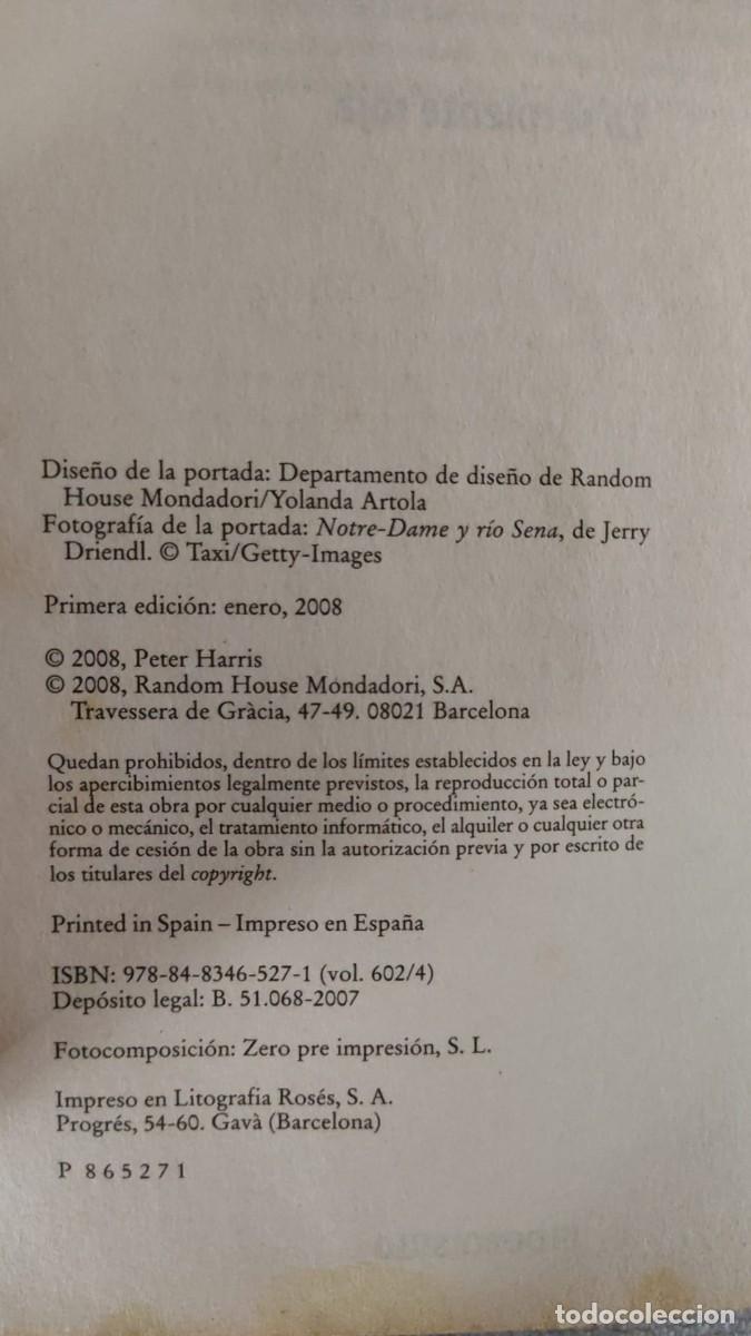 Libros de segunda mano: LA SERPIENTE ROJA. - Foto 4