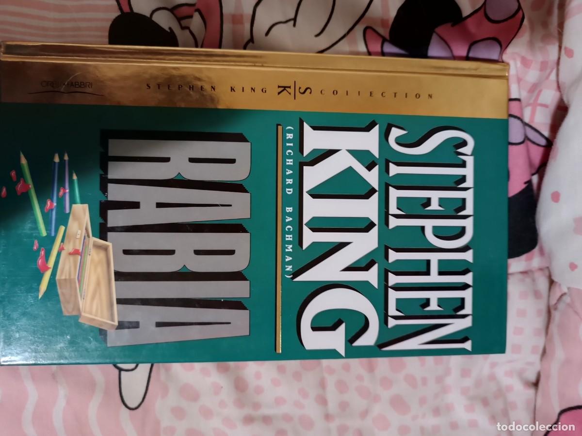 Libros de segunda mano: Rabia de Stephen King - Foto 2