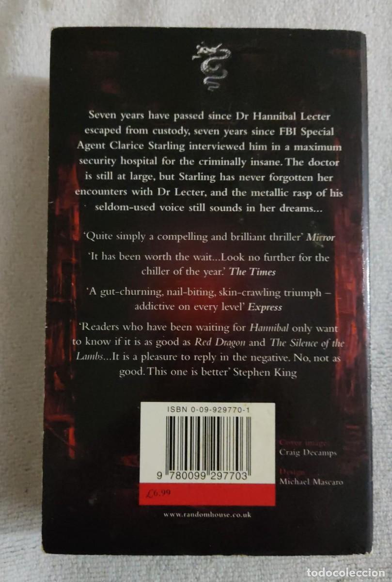 Libros de segunda mano: HANNIBAL. - Foto 2
