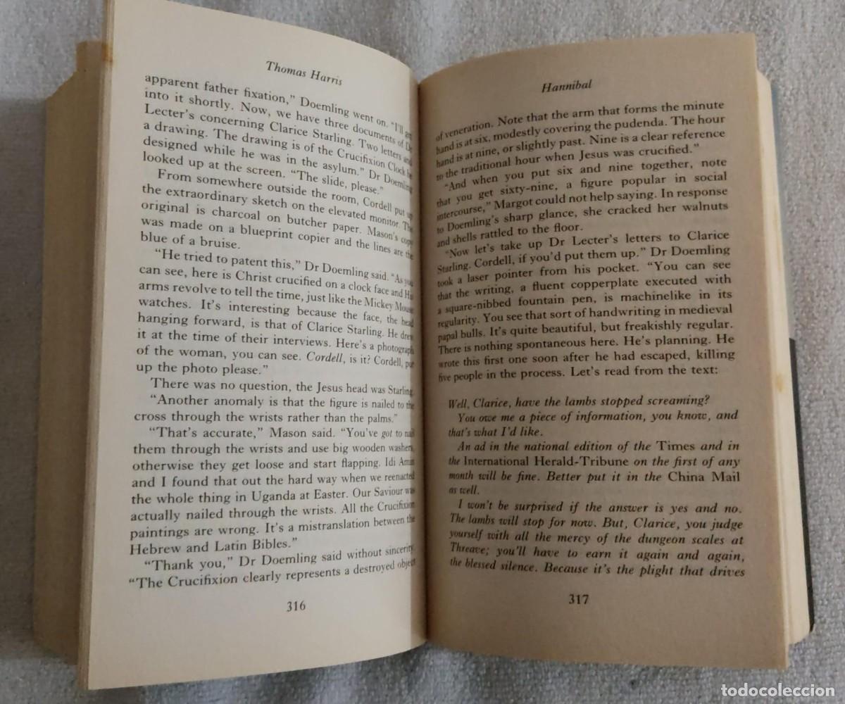 Libros de segunda mano: HANNIBAL. - Foto 4