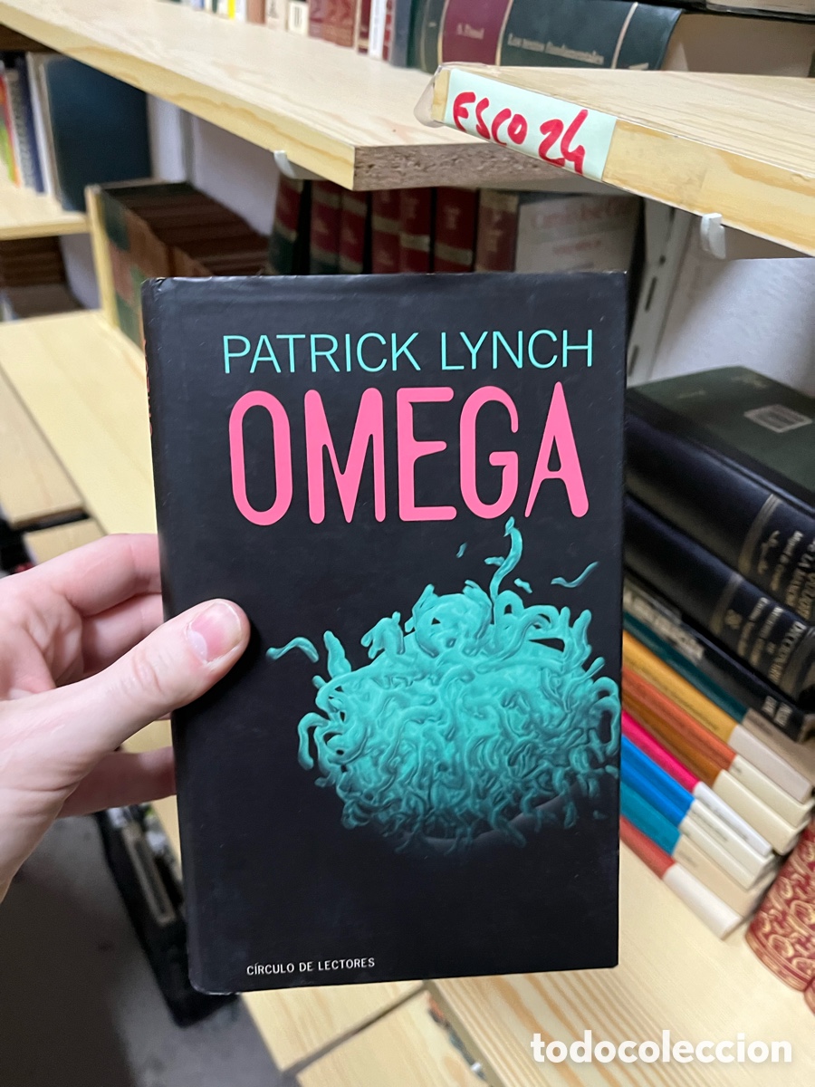 Libros de segunda mano: Esco24 PATRICK LYNCH - OMEGA - Foto 1