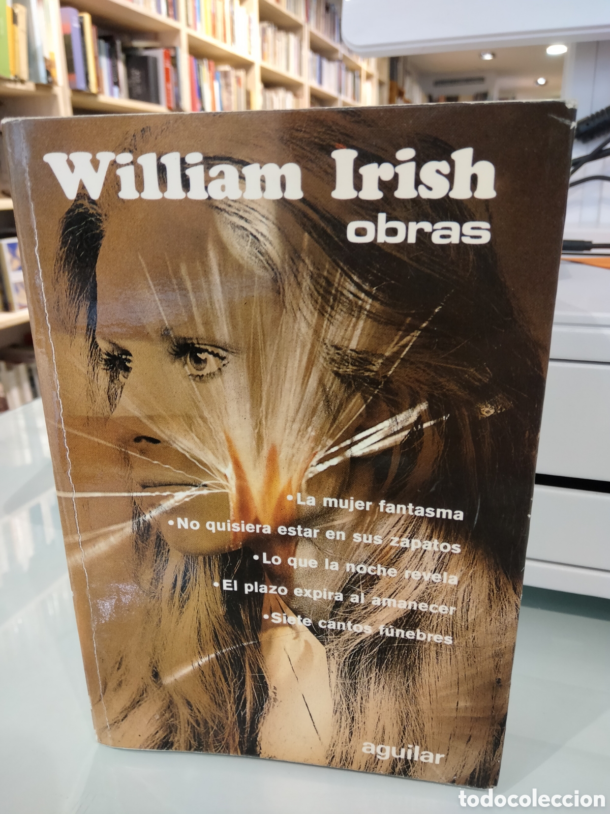 Libros de segunda mano: Obras - William Irish - Foto 1