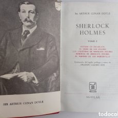 Libros de segunda mano: CONAN DOYLE. SHERLOCK HOLMES VOL 1. EDITORIAL AGUILAR COLECCIÓN EL LINCE ASTUTO