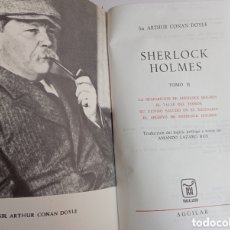 Libros de segunda mano: CONAN DOYLE. SHERLOCK HOLMES VOL II. EDITORIAL AGUILAR COLECCIÓN EL LINCE ASTUTO