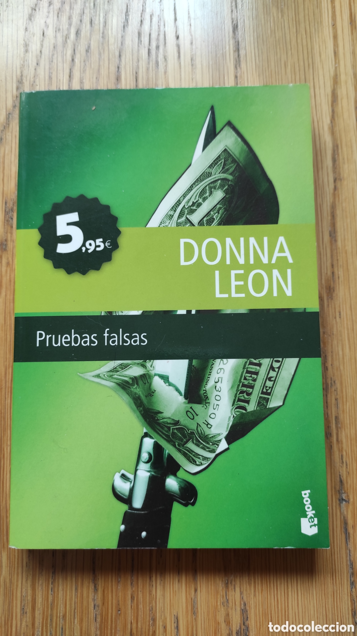 Libros de segunda mano: Novela de Donna Leon - Foto 1