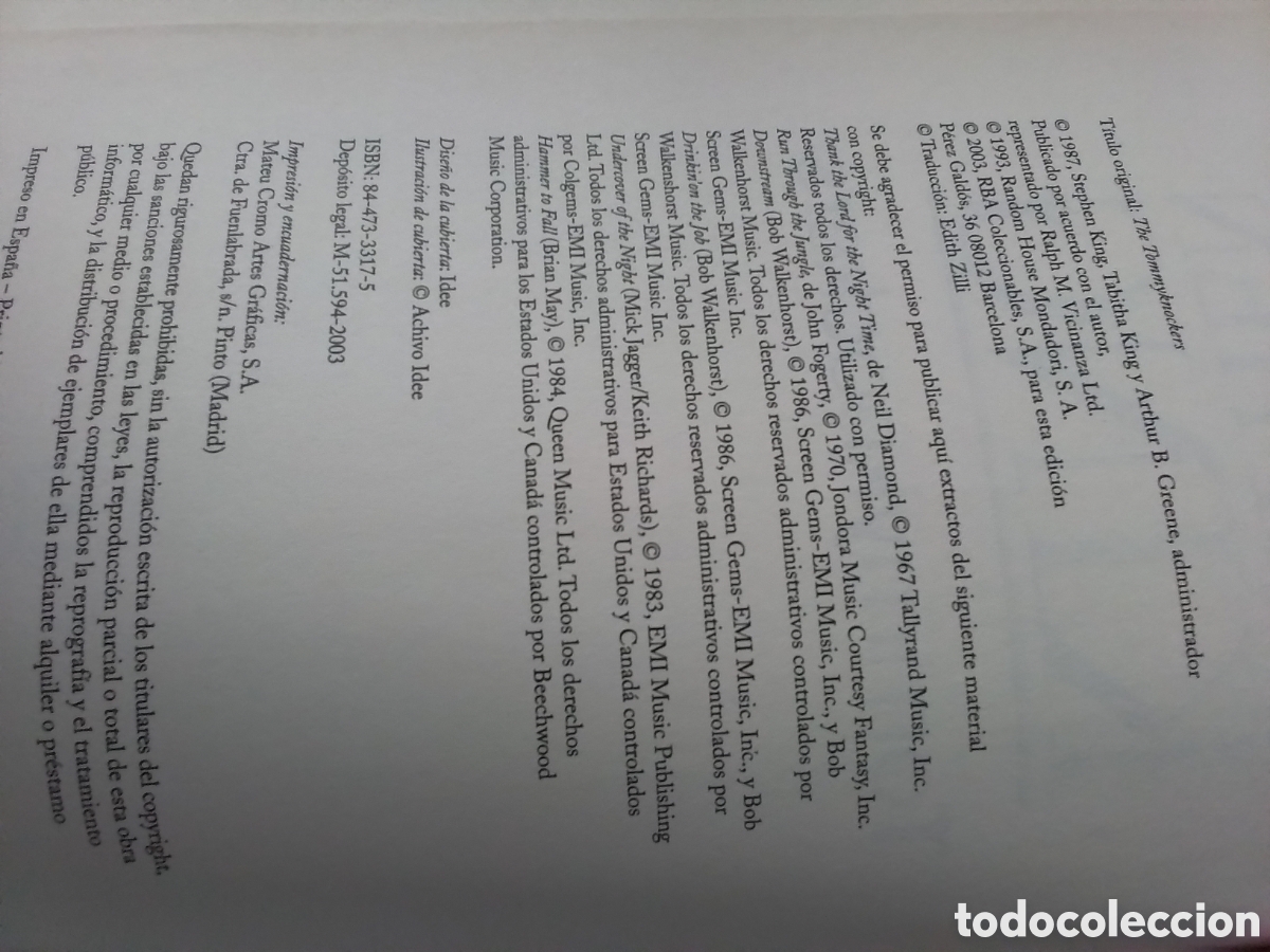 Libros de segunda mano: Libro Stephen King - Foto 5