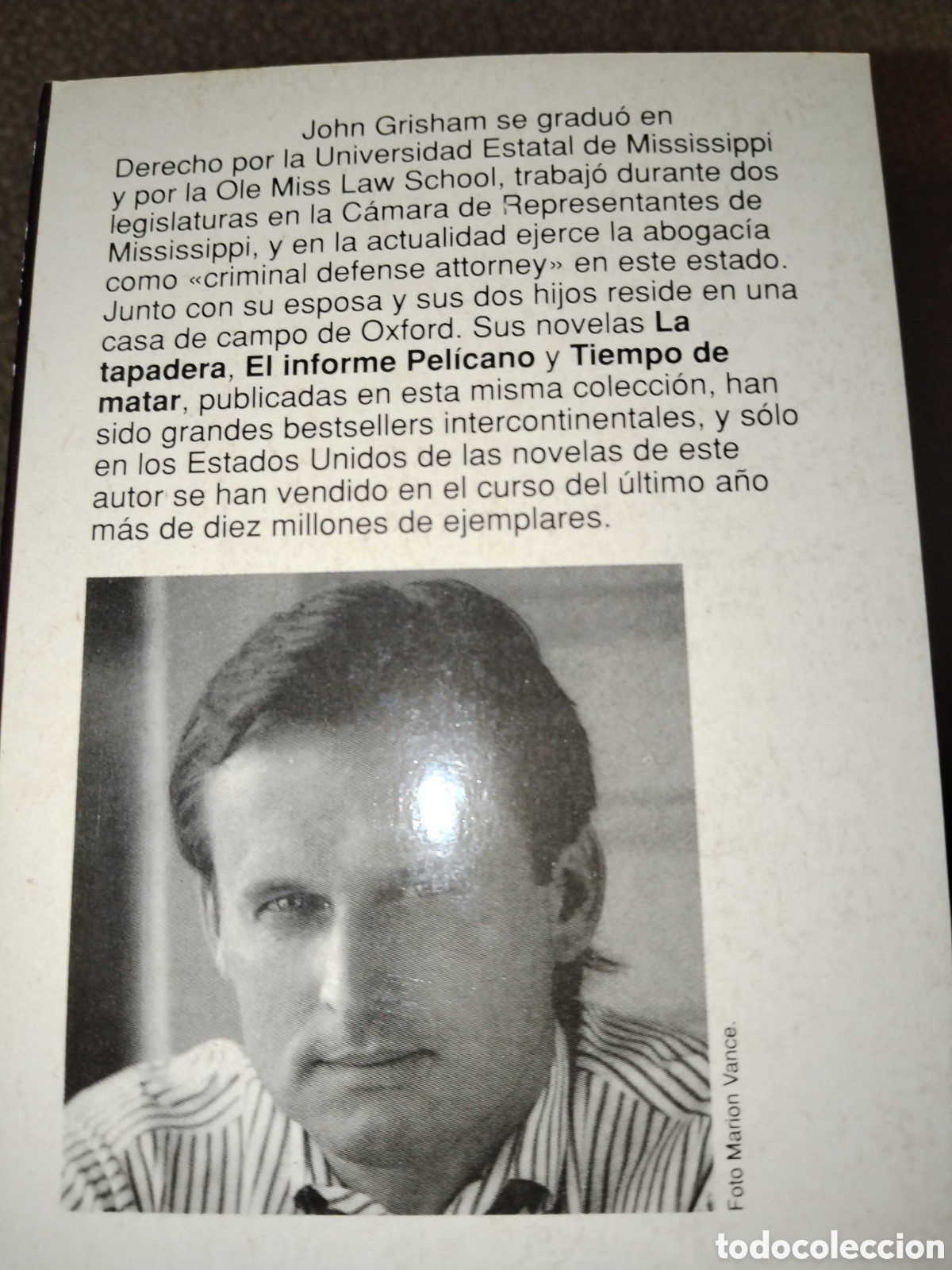 Libros de segunda mano: El cliente John Grisham. Planeta - Foto 3
