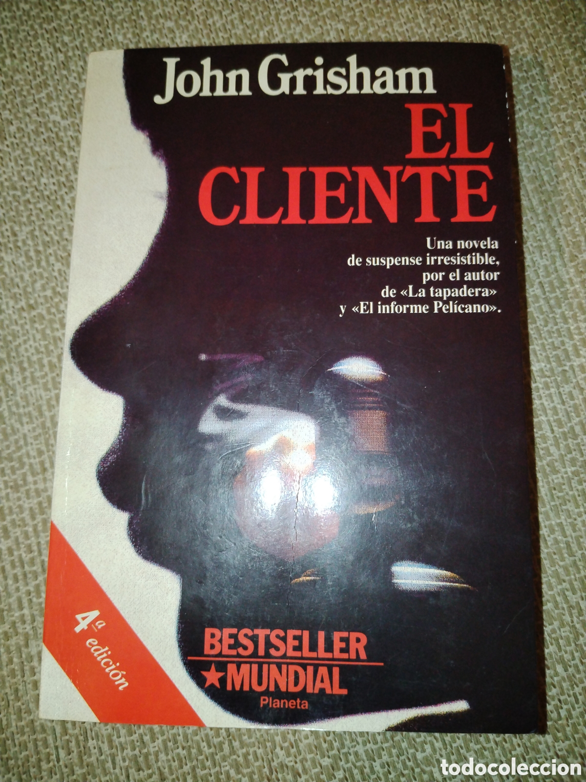 Libros de segunda mano: El cliente John Grisham. Planeta - Foto 1