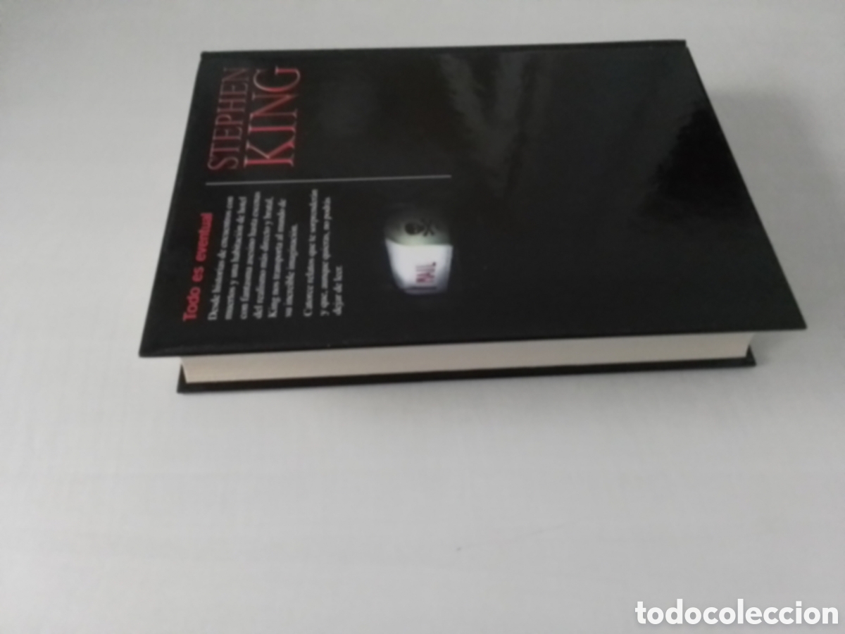 Libros de segunda mano: Libro Stephen King - Foto 4