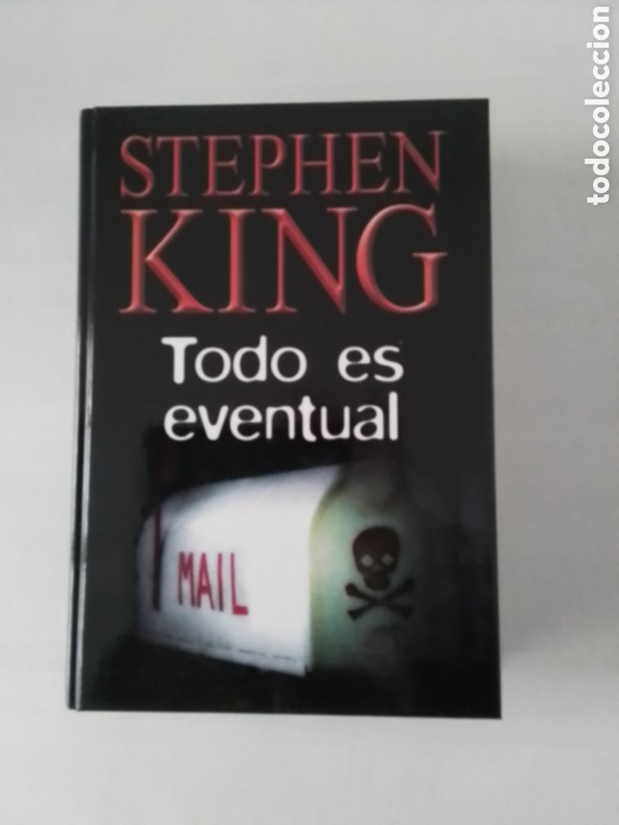 Libros de segunda mano: Libro Stephen King - Foto 1