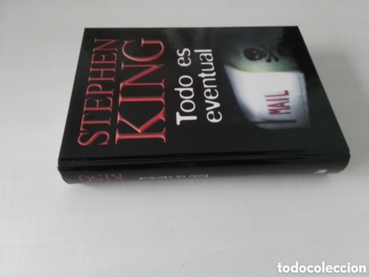 Libros de segunda mano: Libro Stephen King - Foto 5