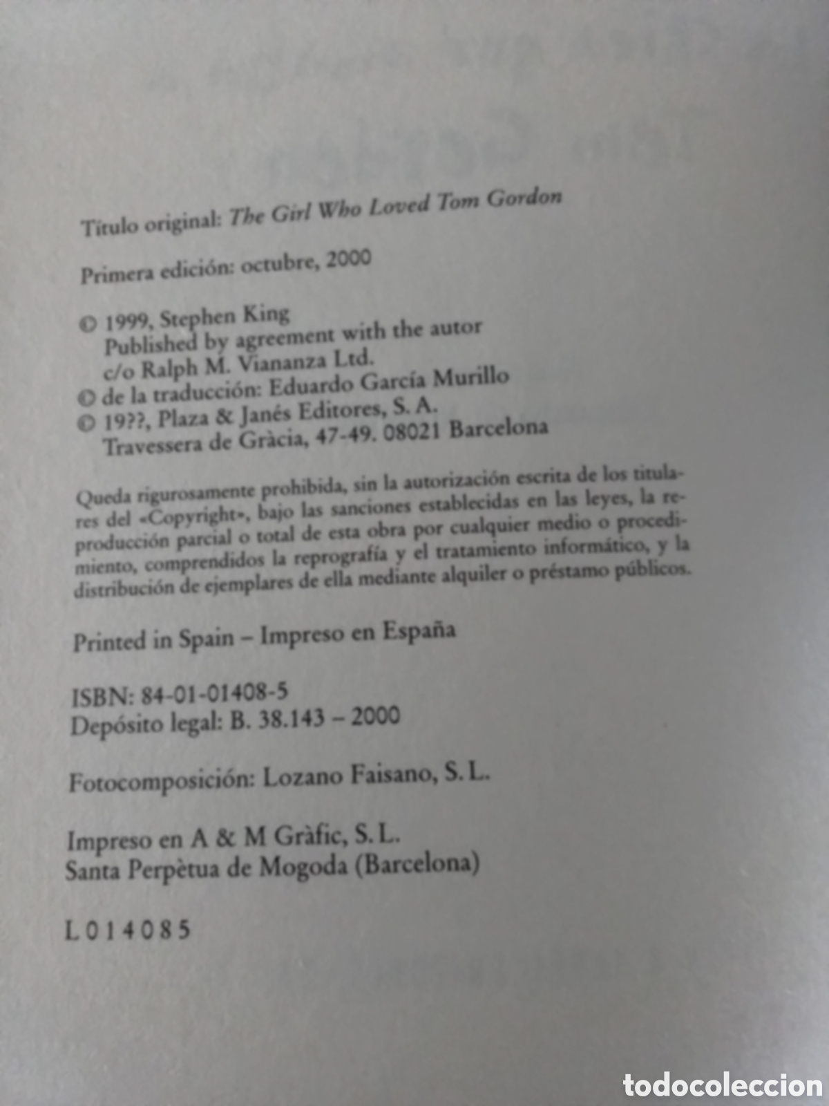Libros de segunda mano: Libro Stephen King - Foto 4