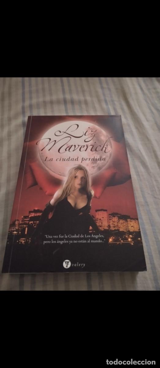 Libros de segunda mano: &rdquo;La Ciudad Perdida&rdquo;.Liz Maverick - Foto 1