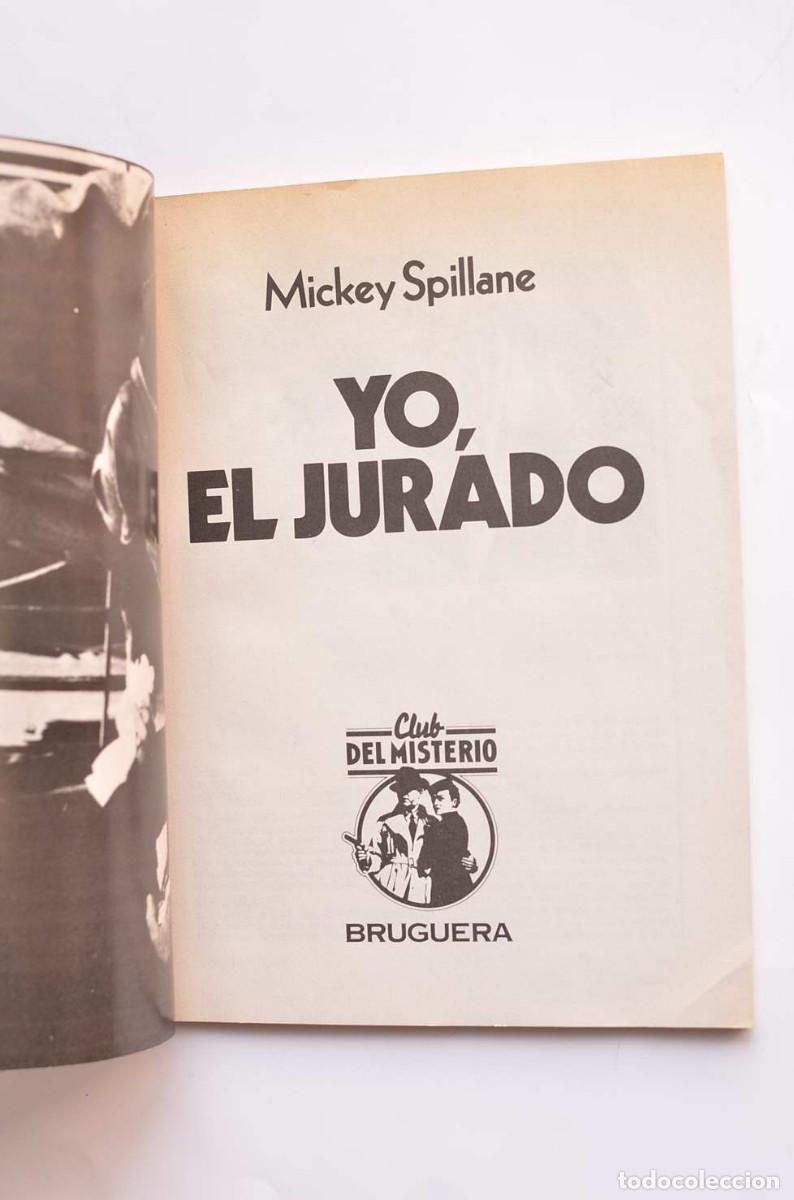 Libros de segunda mano: Yo, el jurado - SPINALLE, Mickey - Foto 2