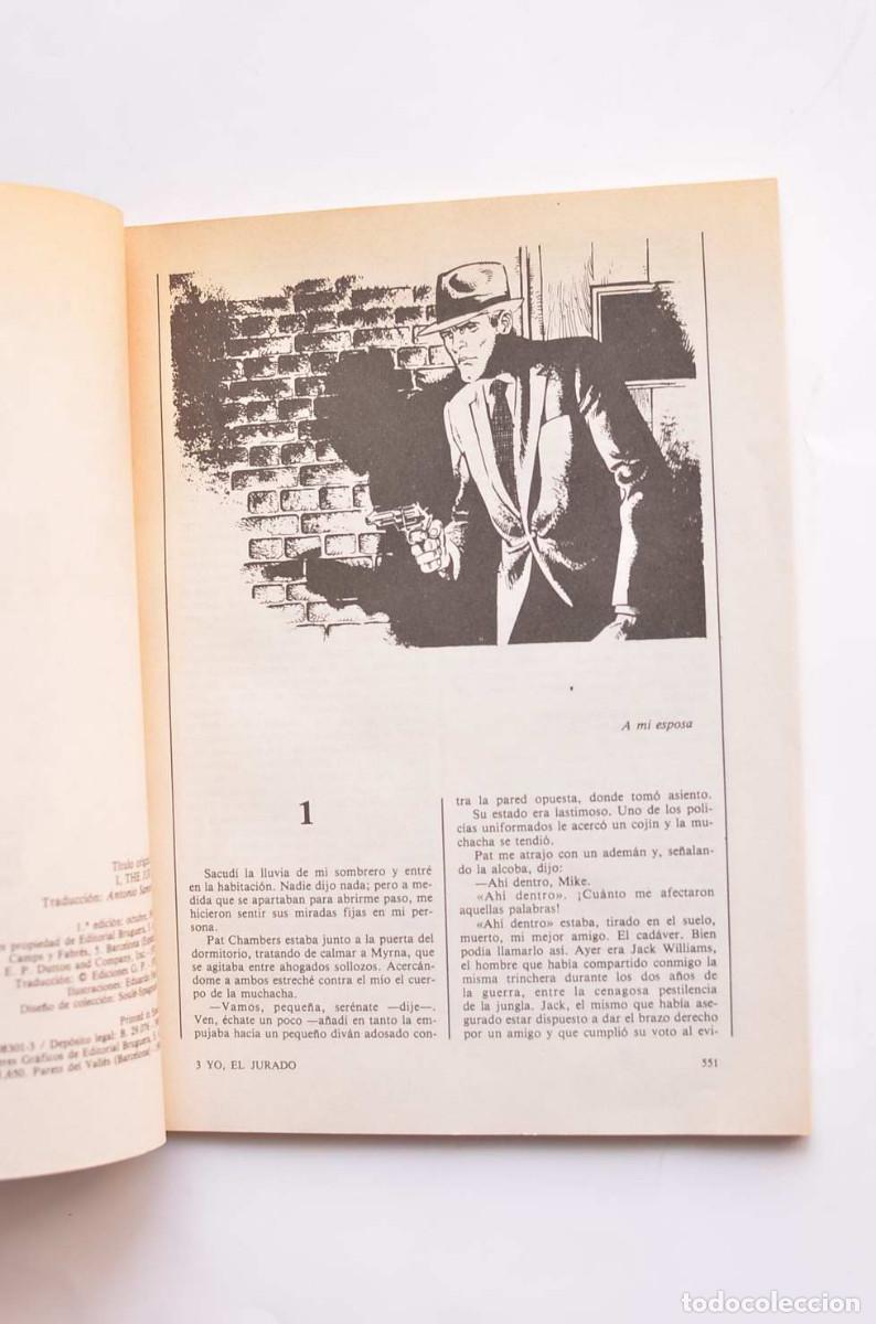 Libros de segunda mano: Yo, el jurado - SPINALLE, Mickey - Foto 3