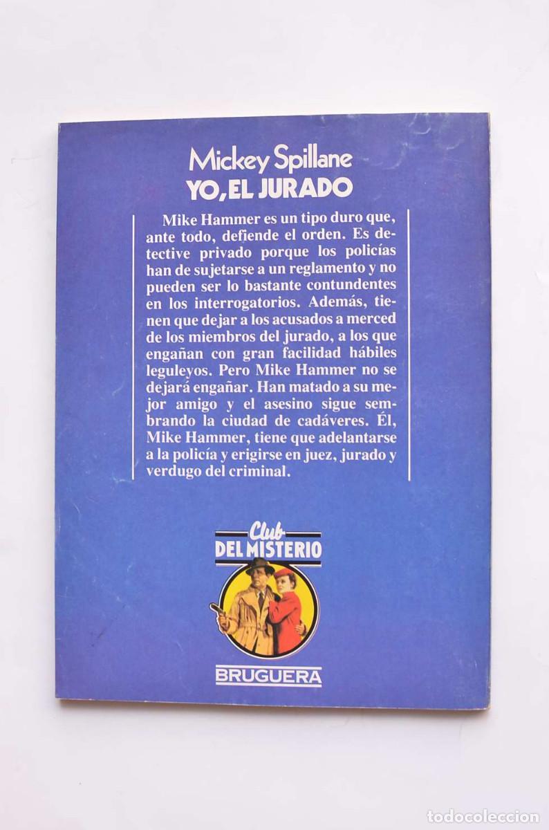 Libros de segunda mano: Yo, el jurado - SPINALLE, Mickey - Foto 4
