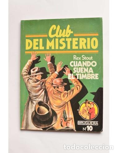 Libros de segunda mano: Cuando suena el timbre - STOUT, Rex - Foto 1