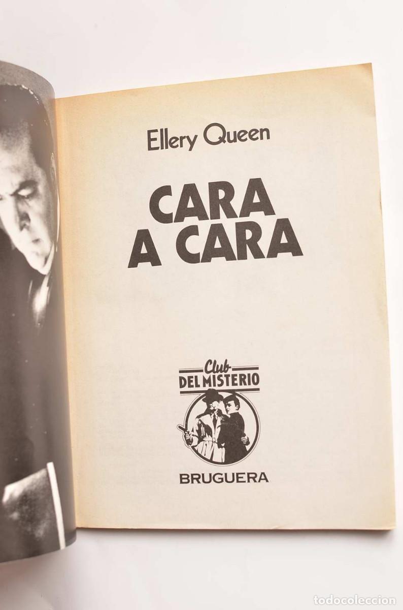 Libros de segunda mano: Cara a cara - QUEEN, Ellery - Foto 2