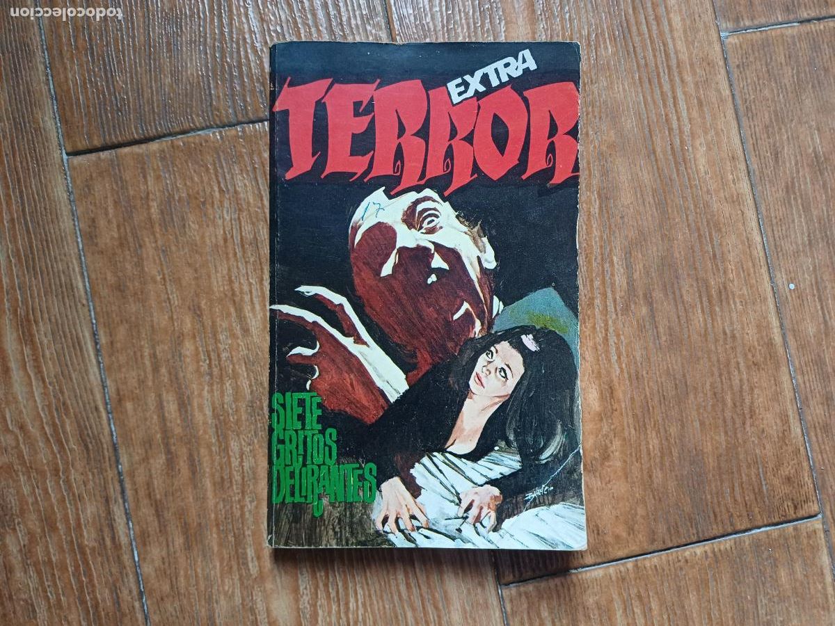Gebrauchte B&uuml;cher: SELECCION TERROR RUMEU EXTRA N&ordm; 10-SIETE GRITOS DELIRANTES Y OTROS RELATOS