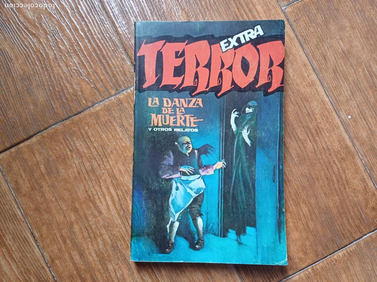 Gebrauchte B&uuml;cher: SELECCION TERROR RUMEU EXTRA N&ordm; 7 LA DANZA DE LA MUERTE Y OTROS RELATOS