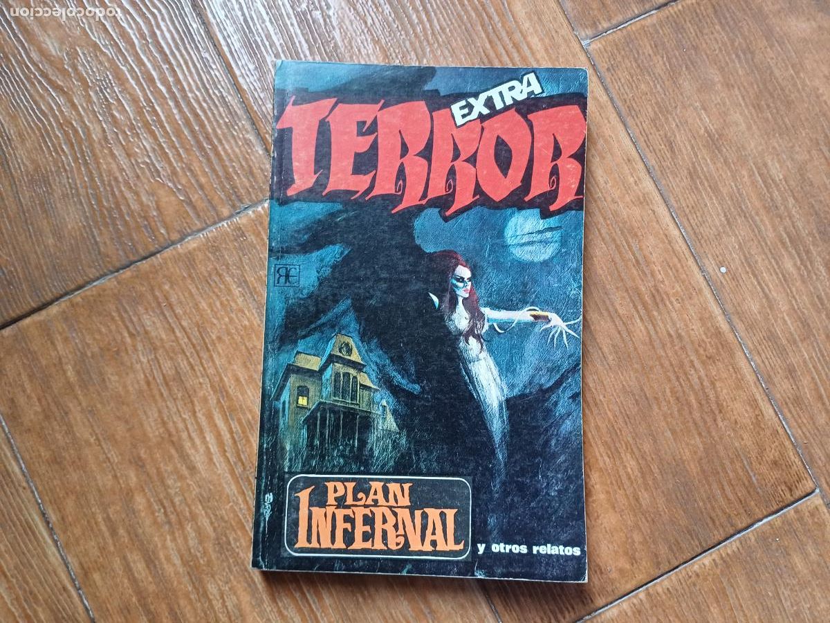 Gebrauchte B&uuml;cher: SELECCION TERROR RUMEU EXTRA N&ordm; 3 PLAN INFERNAL Y OTROS RELATOS