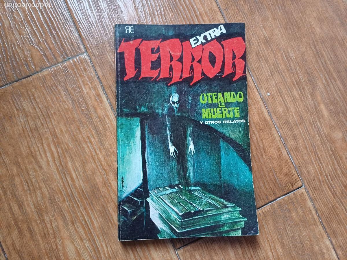 Gebrauchte B&uuml;cher: SELECCION TERROR RUMEU EXTRA N&ordm; 1 OTEANDO LA MUERTE Y OTROS RELATOS