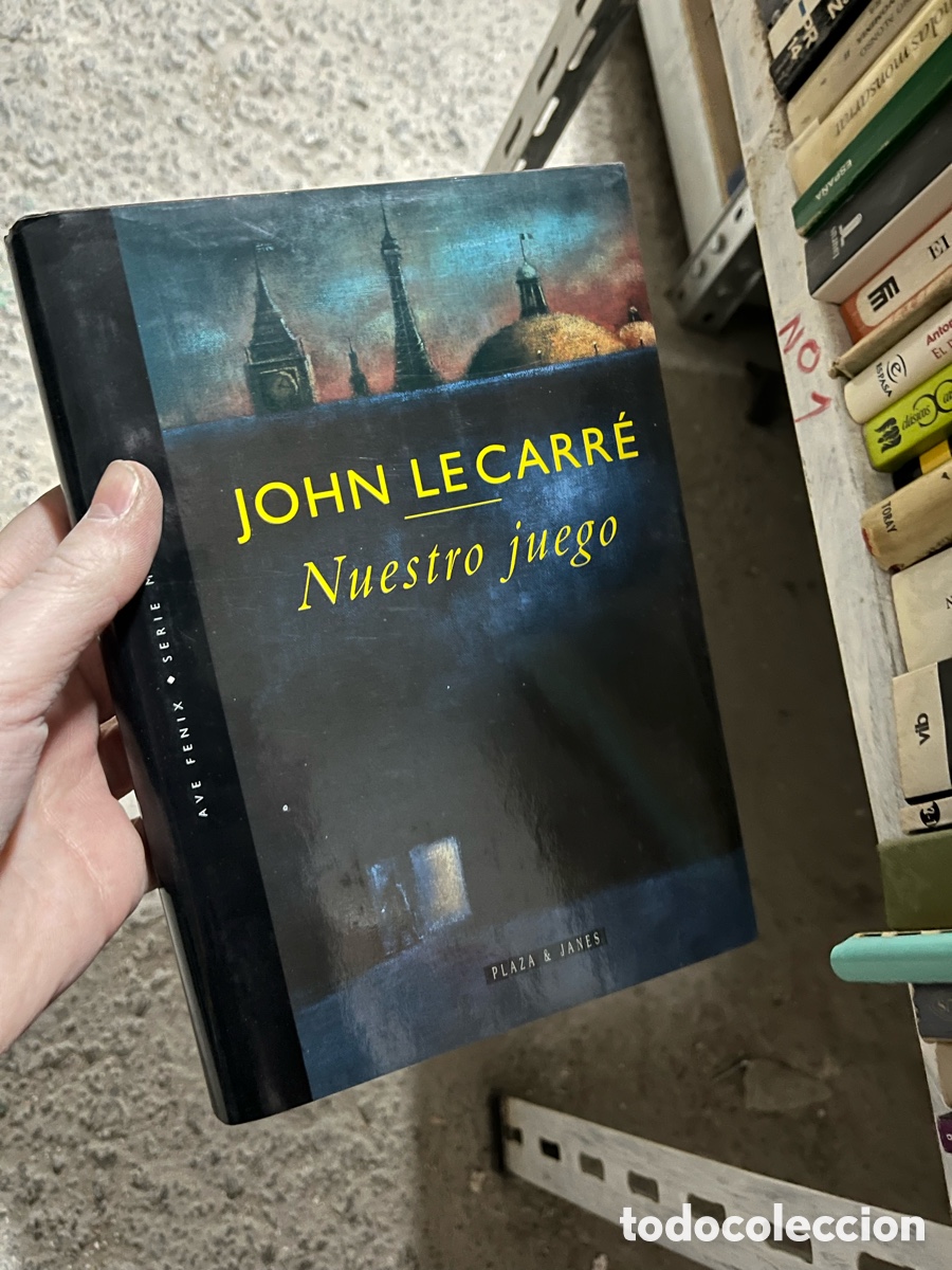 Libri di seconda mano: BLAS37D john le carre - Nuestro juego